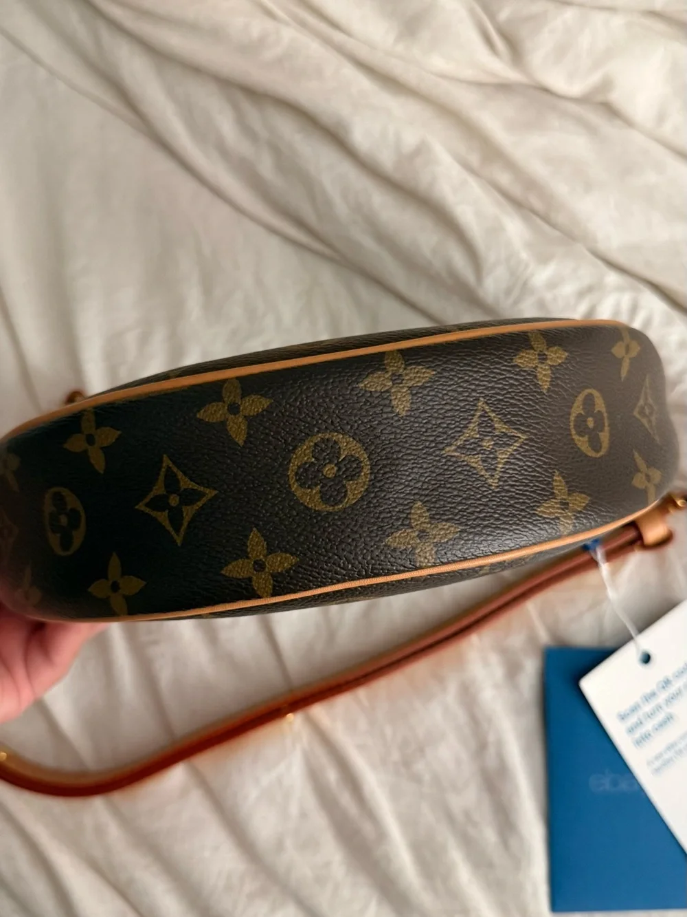 Louis Vuitton Brown Monogram Loop Bag